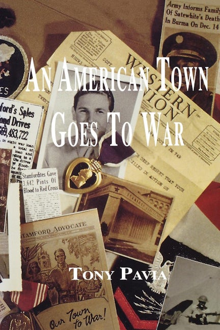 Book cover image for An American Town Goes to War ISBN: 9781596527775